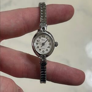 Timex Water Resistant Women's Silver Watch